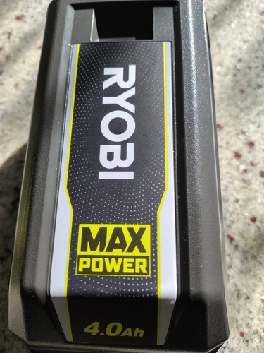 Ryobi 36v 4ah lithium ion - 36v, lithium-ion