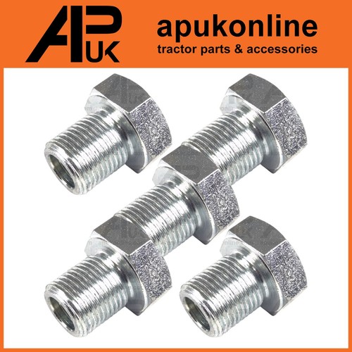 Oil sump plug unf for - 3/4",