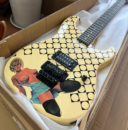Electric guitar cream - electric,