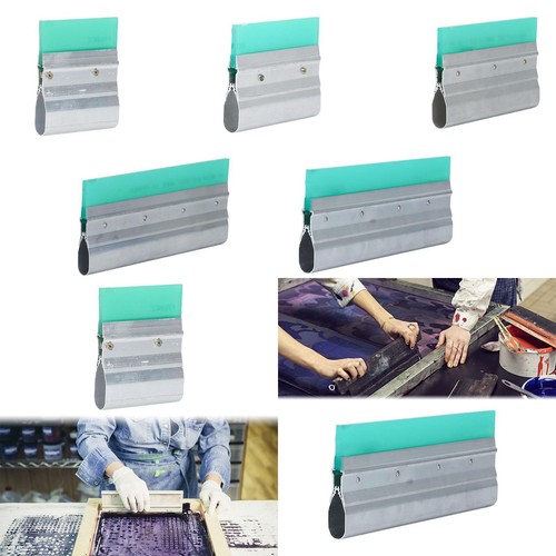 Screen printing ink squeegee - ink,