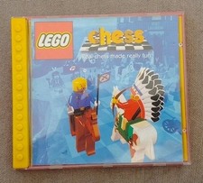 PC CD-ROM Vintage- LEGO Chess Computer Game 1998 - Windows
