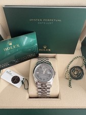Rolex Datejust 36mm Steel