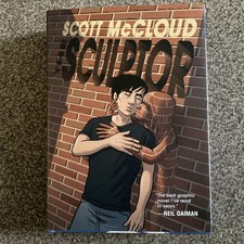 The Sculptor by McCloud, Scott