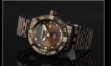 Aragon Gauge Watch 200M 660ft