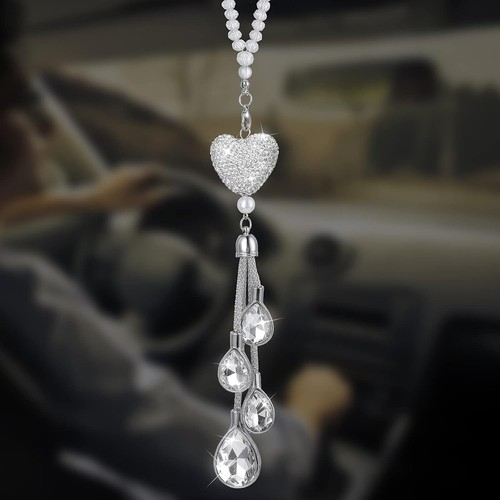 Heart diamond car hanging - diamond,
