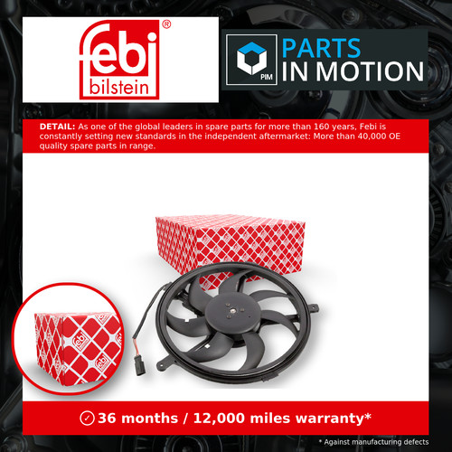 Radiator fan fits mini coupe - fan,