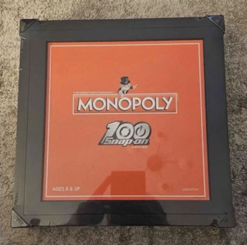 Snap monopoly 100th - monopoly,