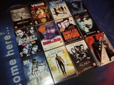 DVD x 13 bulk lot car boot sale (man apart, team america, blade, serenity etc)