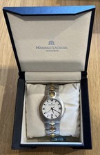 Maurice Lacroix Siras Quartz Steel Men's Watch 69852 with Bracelet. 