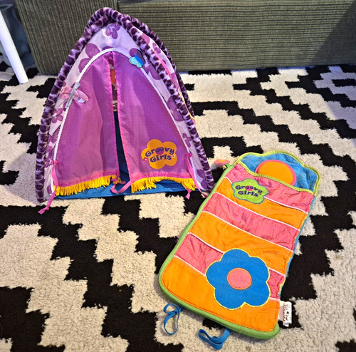 Groovy girls tent and - girls,