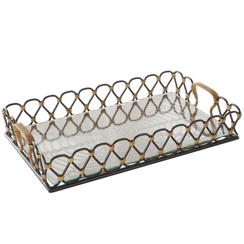 Uma decorative tray 20x12 - decorative,