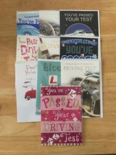 PASSED DRIVING TEST GREETING