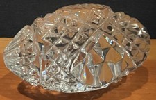 Waterford Crystal Football
