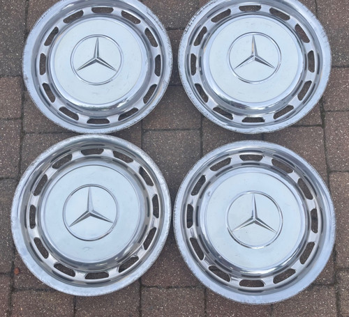 Mercedes benz white w123 - w123, wheel