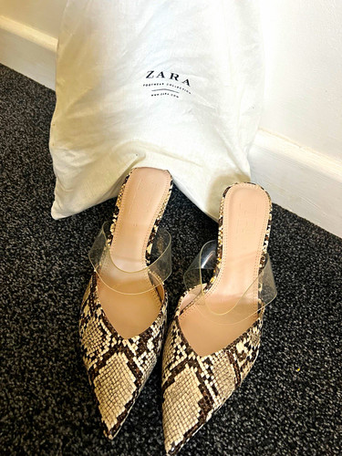 Zara women snake print - zara, women’s