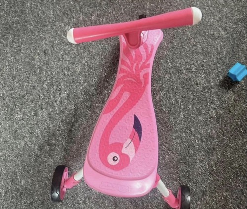 Outdoor ride pink flamingo - ride-on,