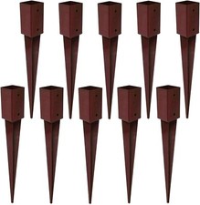 Fence Post Spike Garden Gate