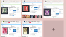 Germany WWII / officials, Luftpost & Swastika /Third Reich  - offre pour Sisk !