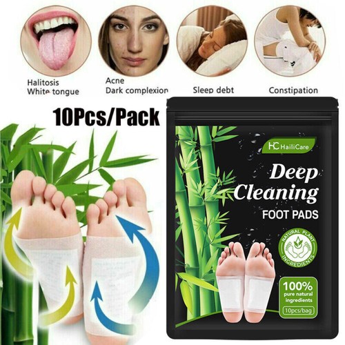 10pcs detox foot - 10pcs, patches