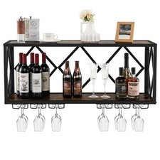 Wall Mounted Wine Rack Wine