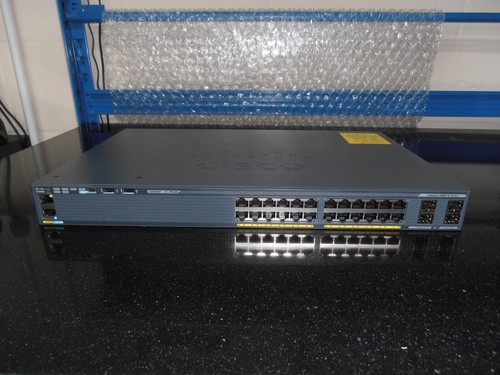 Cisco c2960x 24ts 24 - cisco, ws-c2960x-24ts-l