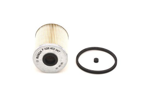 New fuel filter - new,