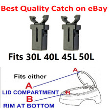 2 locket closure fastener hasp