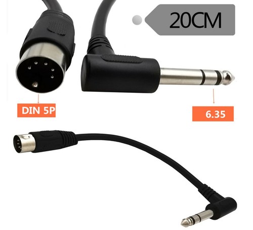 Pin din 35mm jack - din, cable