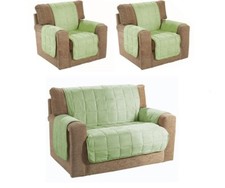 SALE Faux Suede 2/3 Seater
