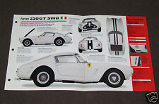 1959-1962 FERRARI 250GT SWB