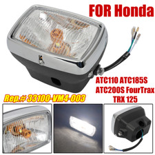 LED Light Headlight ATV Parts