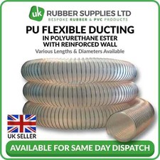 Flexible ducting hose pipe - pu,
