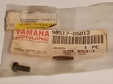YAMAHA Screw, Pan Head