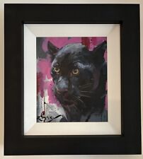 Original Artwork By Zinsky “Black Panther”
