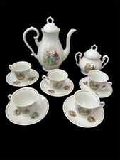 Vtg 7 Piece Mini Tea Or