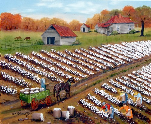 Primitive folk art - primitive, prints