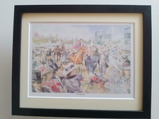 Gordon King print 'The Winner'