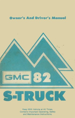 1982 gmc jimmy pickup - 1982, s-15