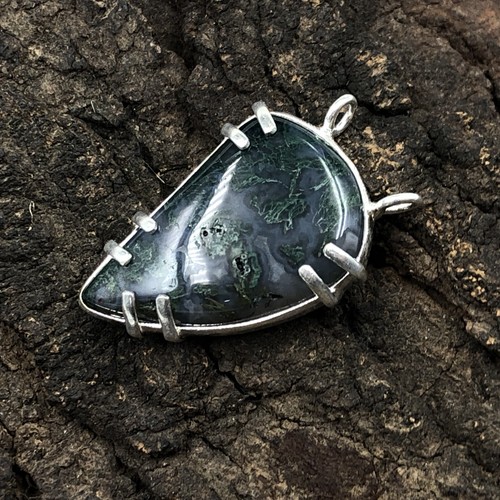 Women day sale moss agate - sale,