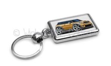 RetroArtz Cartoon Car Art BMW