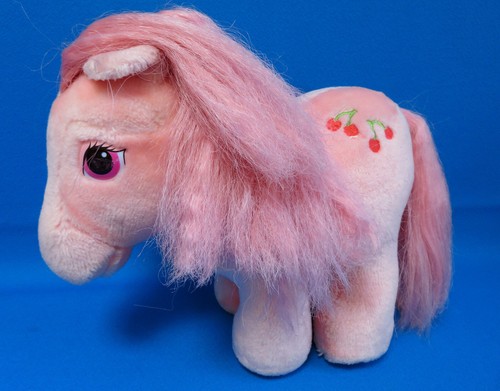 Little pony plush pink - g1,