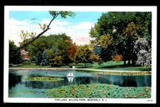 The Lake Wilcox Park