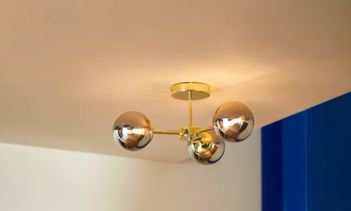 Made com lamp - made.com, ceiling