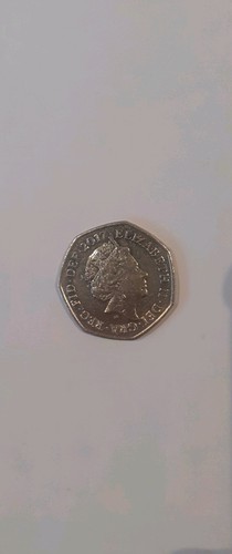 Royal shield 2017 50p - shield,
