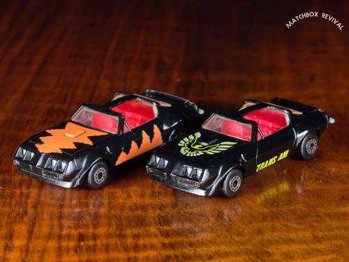 Matchbox pontiac firebird - matchbox,