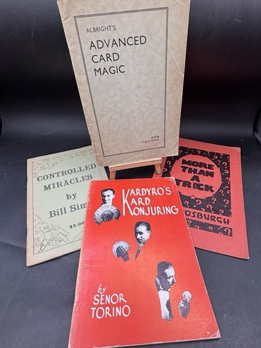 Magic book bundle - -, rare