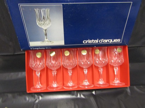 Cristal arques longchamp - 6x,