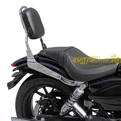 Backrest spaan chrome steel - spaan,