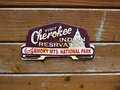 Vintage cherokee reservation - vintage,