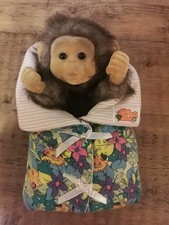 Vintage Little Monkey Lost in